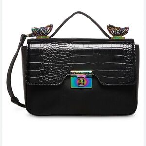 Betsey Johnson butterfly bag | Y2K statement purse | coquette aesthetic